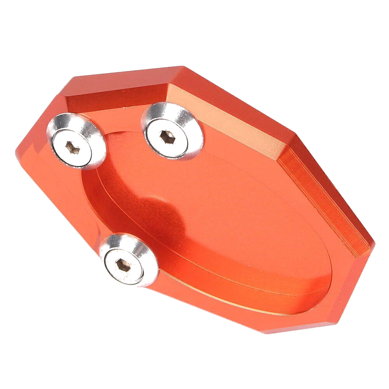Kawasaki VERSYS 650, KLX250 CNC Kickstand Side Stand Pad (2010-2014)