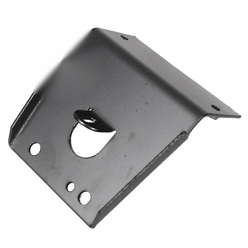 Harley Sportster XL883 XL1200 Matt Black Front Lower Spoiler Chin (2004-2023)