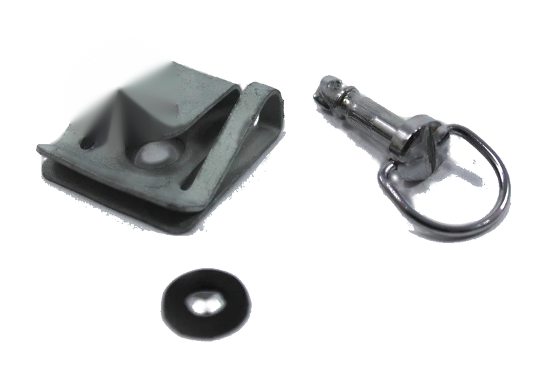 Ducati 1098 / 1198 / 848 Studs / 13x 4/6mm / Dzus Studs (2007–2013)