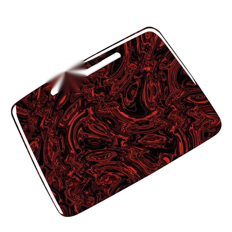 Mercedes-Benz C Class Fire Red Water Cup Holder Panel Cover (2015-2021)