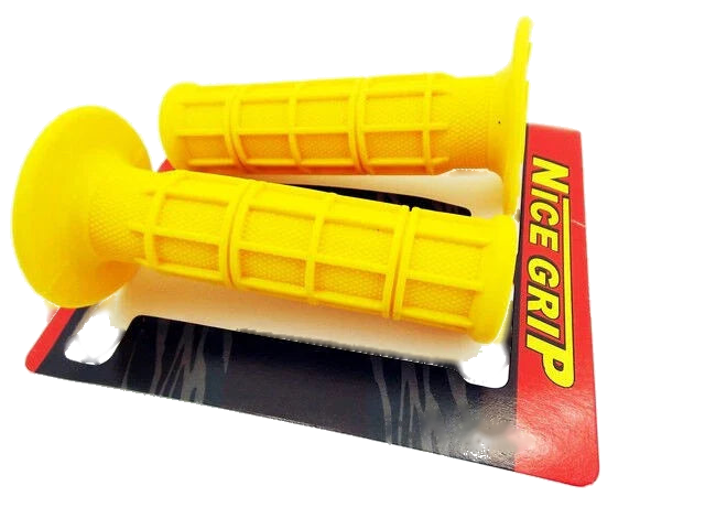 KTM 500 JBS Yellow Hand Grip Set Left Right Pair