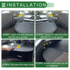 BMW X3 2025-2026, Aluminum Alloy, Black Retractable Cargo Cover