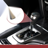Acura ZDX Black Beige Faux Leather Gear Shift Knob Cover (2010-2012)