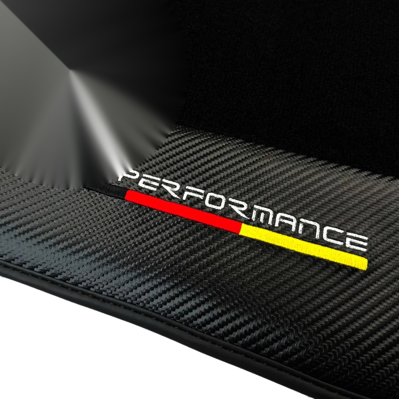 Porsche Cayenne (2003-2010) - Durable & Stylish Protection Black Floor Mats