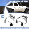 Chevy HHR Pair Front Rear Left Right Interior Door Handle (2006-2011)