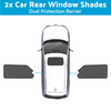LDV G10 (2014-Present) UVB & UVA Protection Car Rear Window Shades