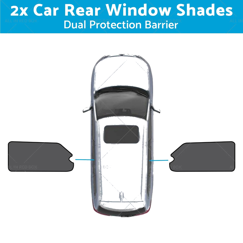 LDV G10 (2014-Present) UVB & UVA Protection Car Rear Window Shades