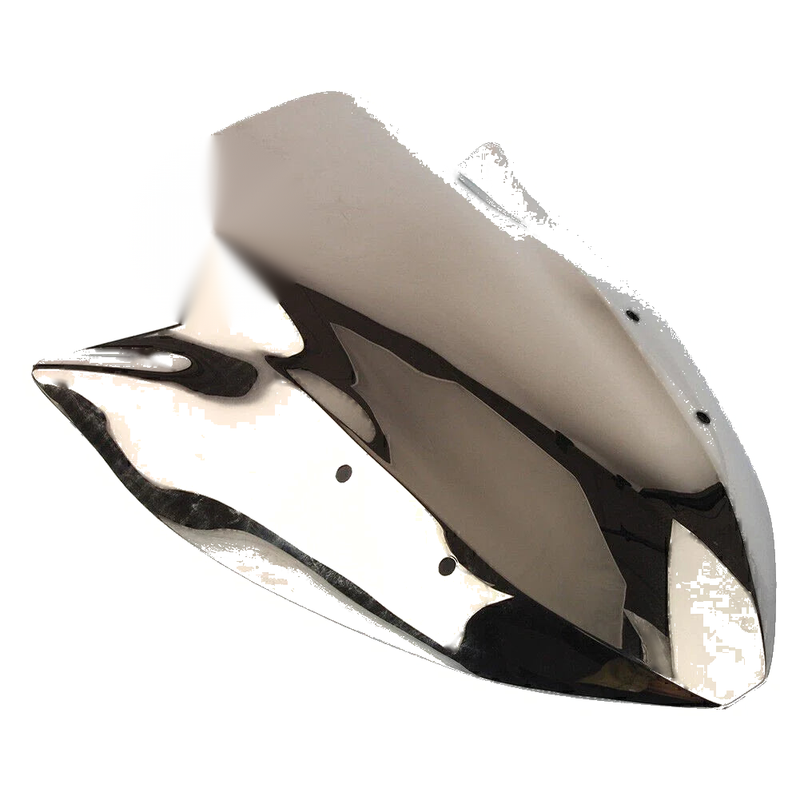 Kawasaki Z1000 (2003-2006) Silver Windscreen Front Windshield