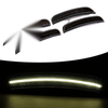Dodge Charger R / T Scat Pack SXT SRT GT 4 x Smoke LED Side Marker Lights (2015-2022)
