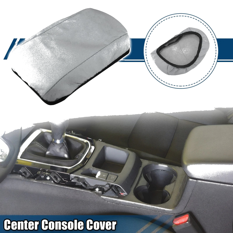 Buick Verano Center Console Armrest Cover Neoprene Gray (2015–2016)