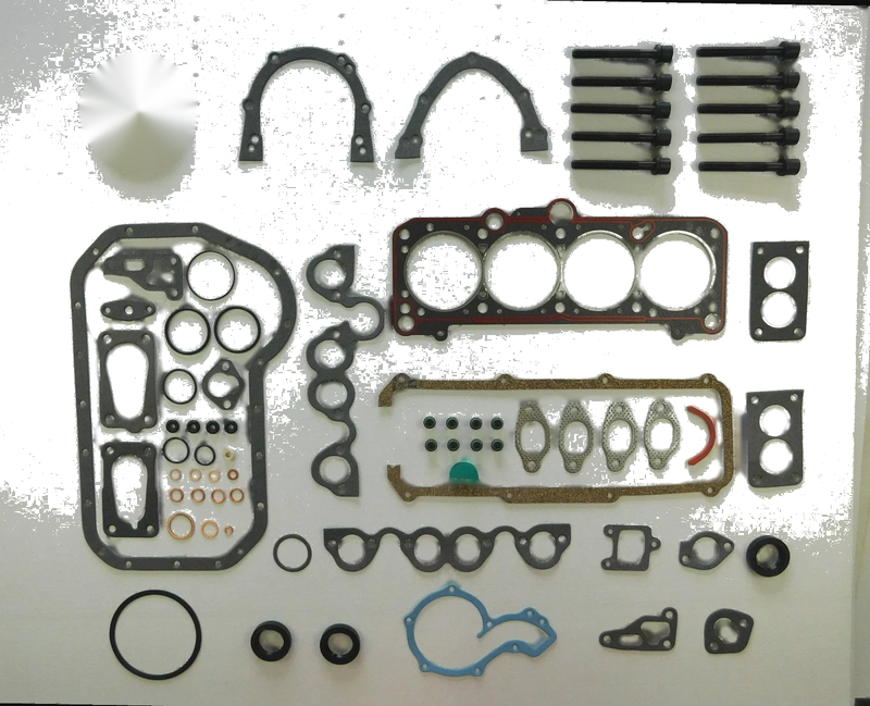 Jetta / Golf Mk2 1.6 1.8 8V Head Sump Bottom Gasket Set Bolts (1983–1995)