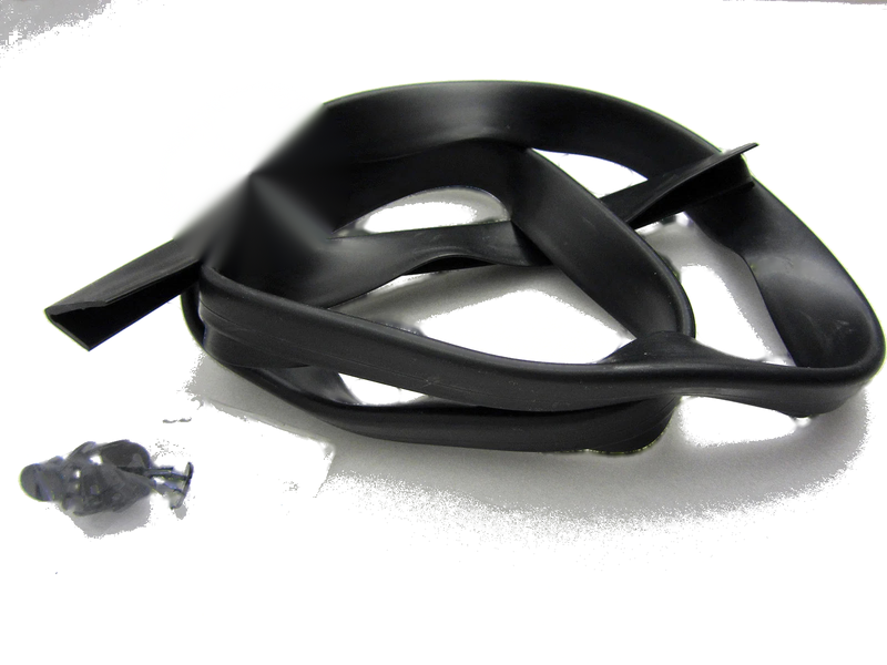 Toyota Celica TA22 TA23 RA20 RA25 RA28 Hood to Cowl Weatherstrip Rubber Seal