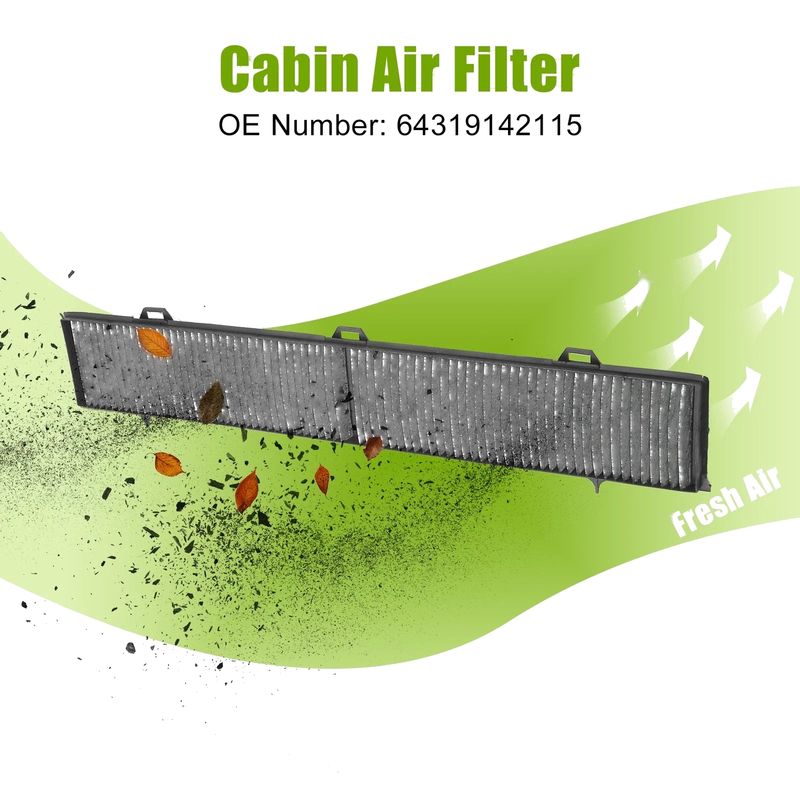 BMW 1 Series M 2011 and BMW 128i 2008-2013 Cabin Air Filter (2011-2013)
