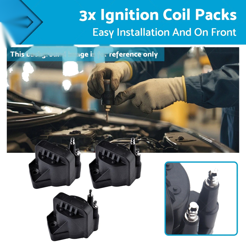 Holden Caprice Commodore Statesman 3 x Ignition Coil Packs (2006-2017)