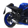 Yamaha YZF R7 (2022-2025) Black Front Driver Rider Seat