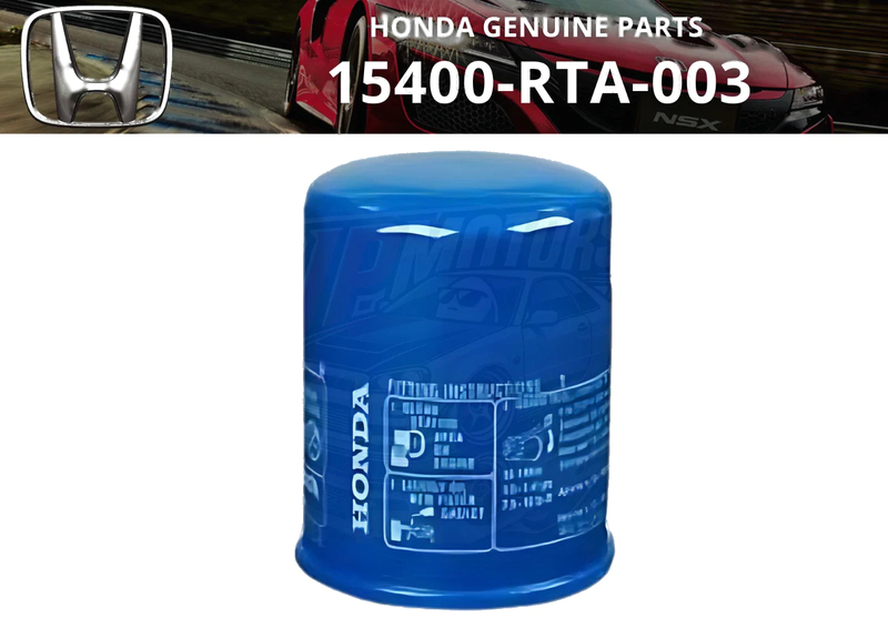 Honda Oil Filters with Crush Gaskets