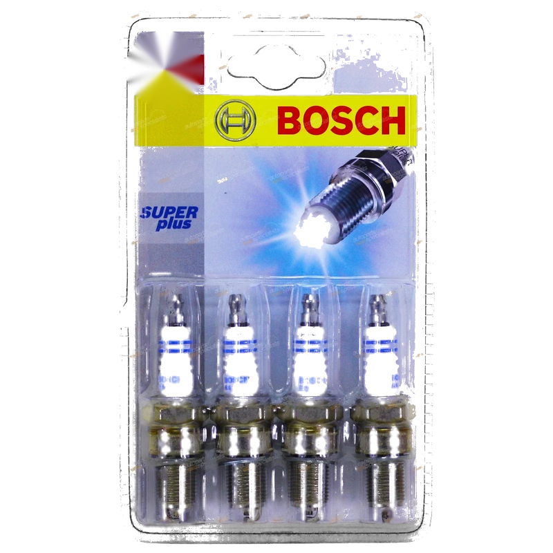 Suzuki Swift SA413 1.3L G13A Spark Plug Set (1985 - 1989)