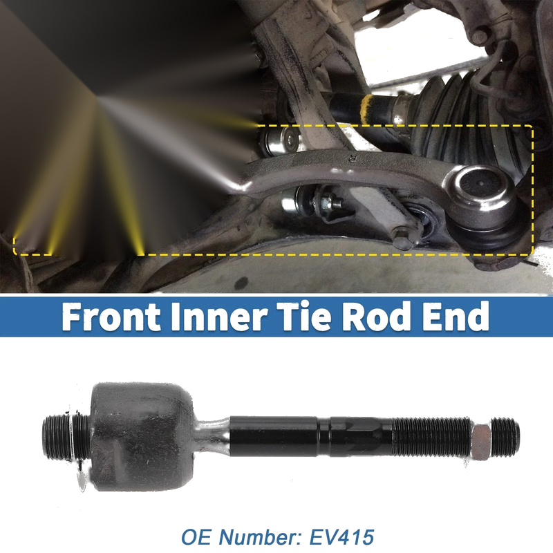 Honda Accord Acura CL TL Front Inner Tie Rod End Links