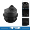 Mini Cooper Engine Oil Filter Housing Cover (2014-2019)