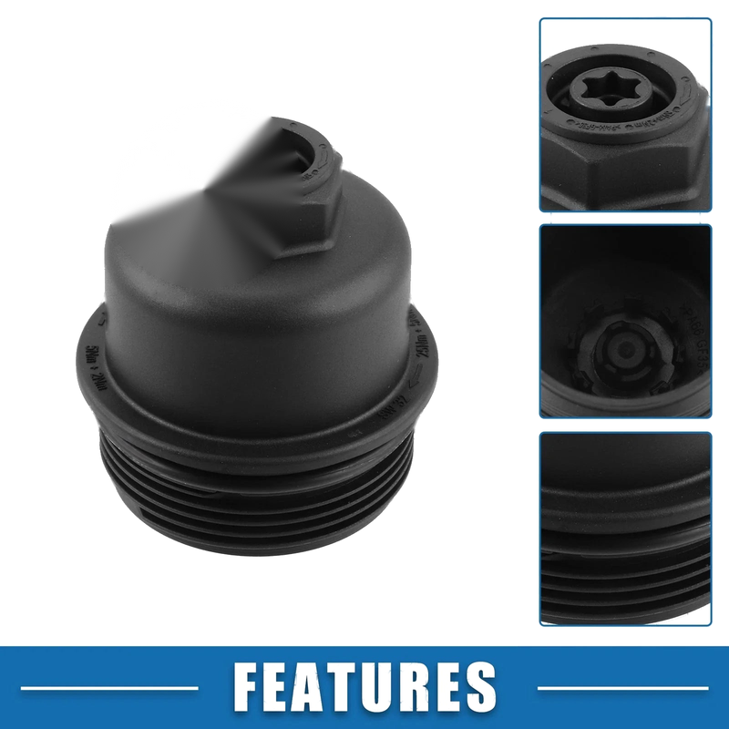 Mini Cooper Engine Oil Filter Housing Cover (2014-2019)