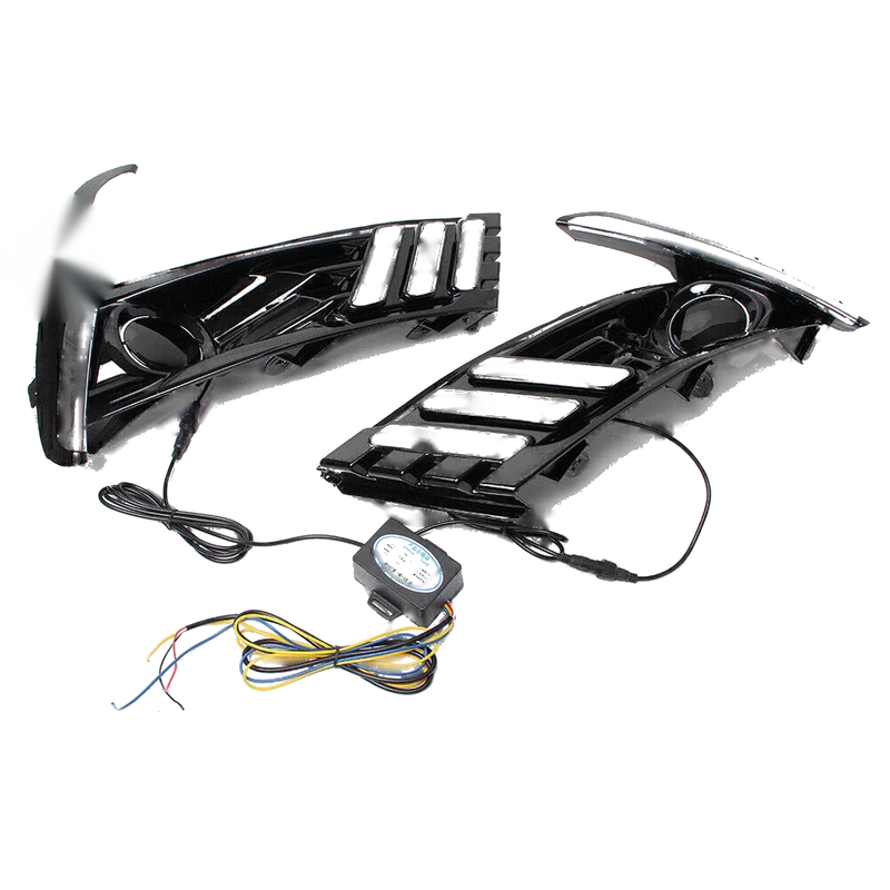 Toyota Corolla Altis LED Daytime Running Lights (2017)