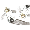 Nissan Patrol GQ LH+RH Front Window Regulators Pair (1987-1997)