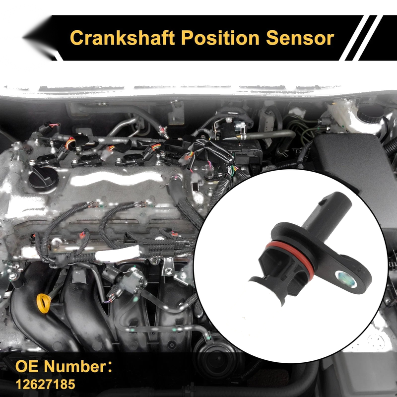 Chevrolet Impala 2.5L 1 Pc Crankshaft Position Sensor (2016 - 2019)
