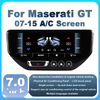 Maserati GT 7" Climate Screen AC Control Panel (2007-2019)