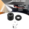 SeaDoo 4Pcs Steering Reverse Aluminum Cable Lock Nut