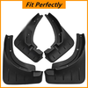 Porsche Cayenne 4Pcs Car Molded Splash Guards Mud Flaps Fender (2018–2023)