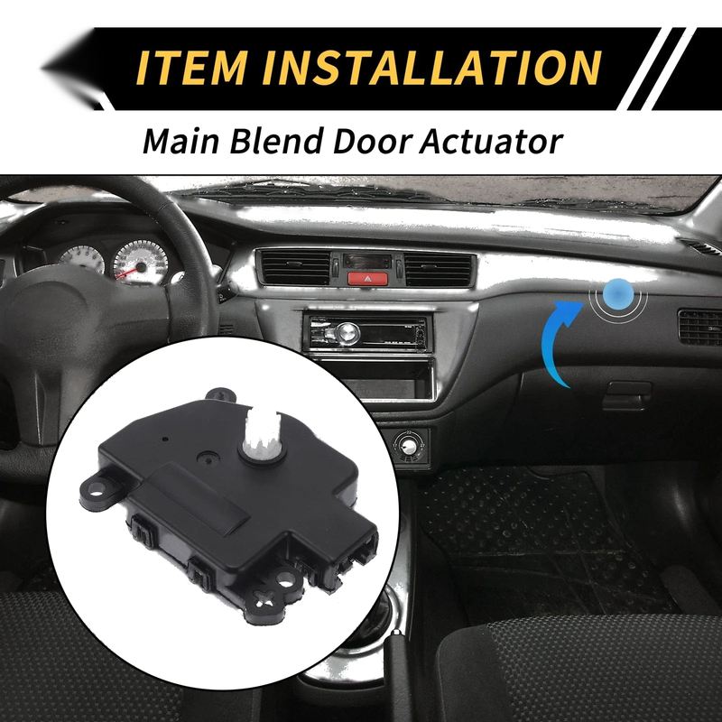 Chrysler 200 HVAC Air Door Actuator (2011-2014)