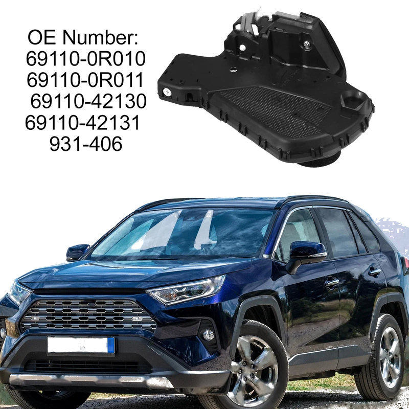 Toyota RAV4 Trunk Latch Tailgate Lock (2006-2012)