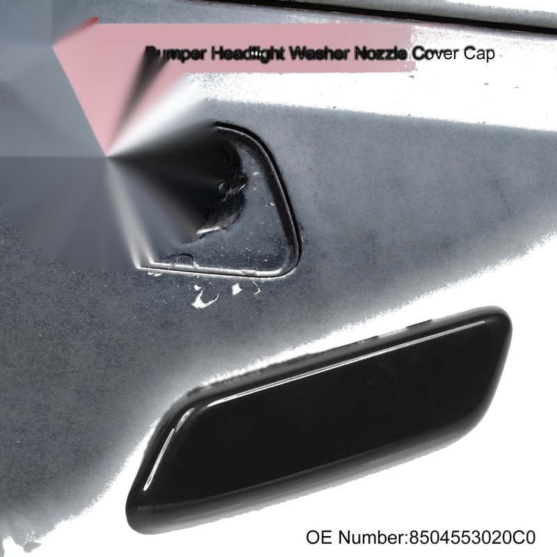 Lexus IS250 (2009-2010) - Black 1 x Cap Front Left Washer Nozzle Cover