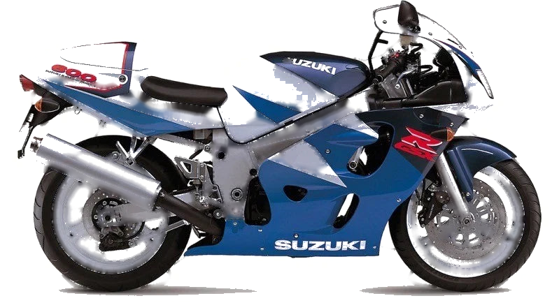 Suzuki GSXR 600 SRAD Verkleidung & Frontscheibe (1997–2000)