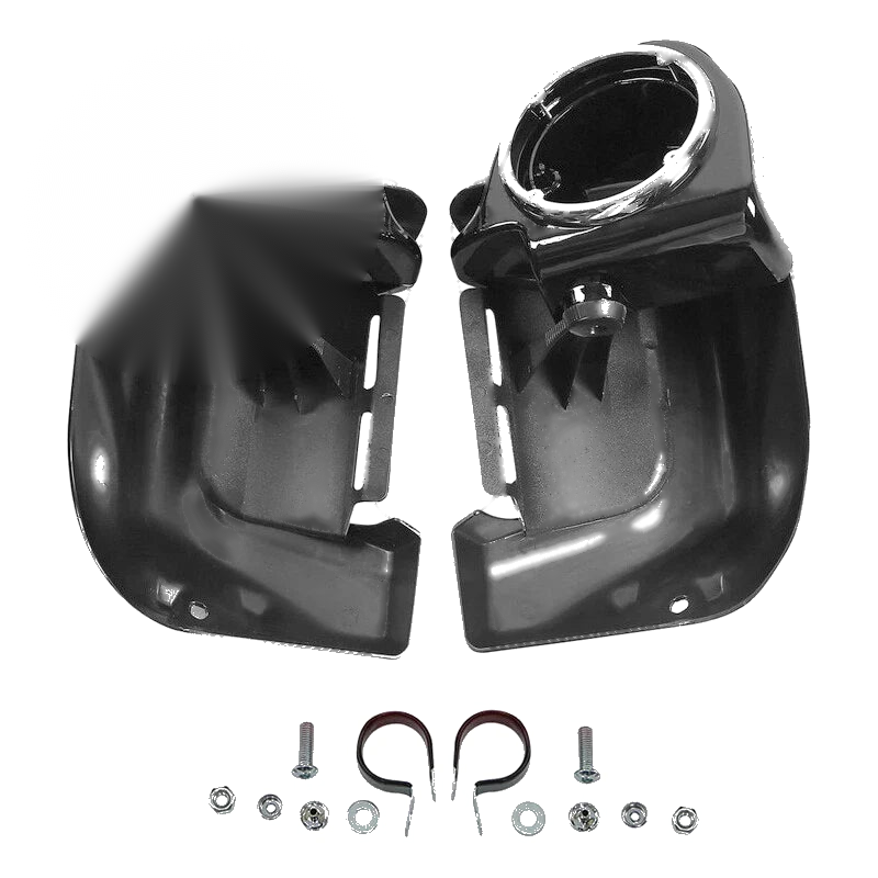 Harley Touring 6.5" Speaker Box Pods (1983-2013)