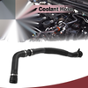 BMW 230i 320i 330i 430i Rubber Black Radiator Coolant Hose