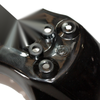 CRF50 110 125cc PIT PRO Trail Dirt Bike BLACK Plastic Fender Guard Kit