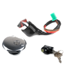 Suzuki GN125 1982-2001 Generic Ignition Switch Lock & Fuel Gas Cap Key Set