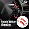 Honda Spirior Odyssey Car Paddle Shifter 2 x Aluminum Alloy Red (2015-2018)