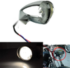 Harley Sportster Chopper Bobber 6" Chrome Bullet Headlight