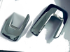 Ford F150 (2021-2023) 2 x pcs Chrome Rearview Mirror Lid Side Cover Trim