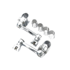 Honda Goldwing 1800 Chrome Footrest Footpeg Bracket Mount