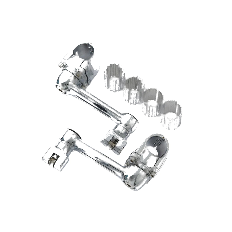 Honda Goldwing 1800 Chrome Footrest Footpeg Bracket Mount