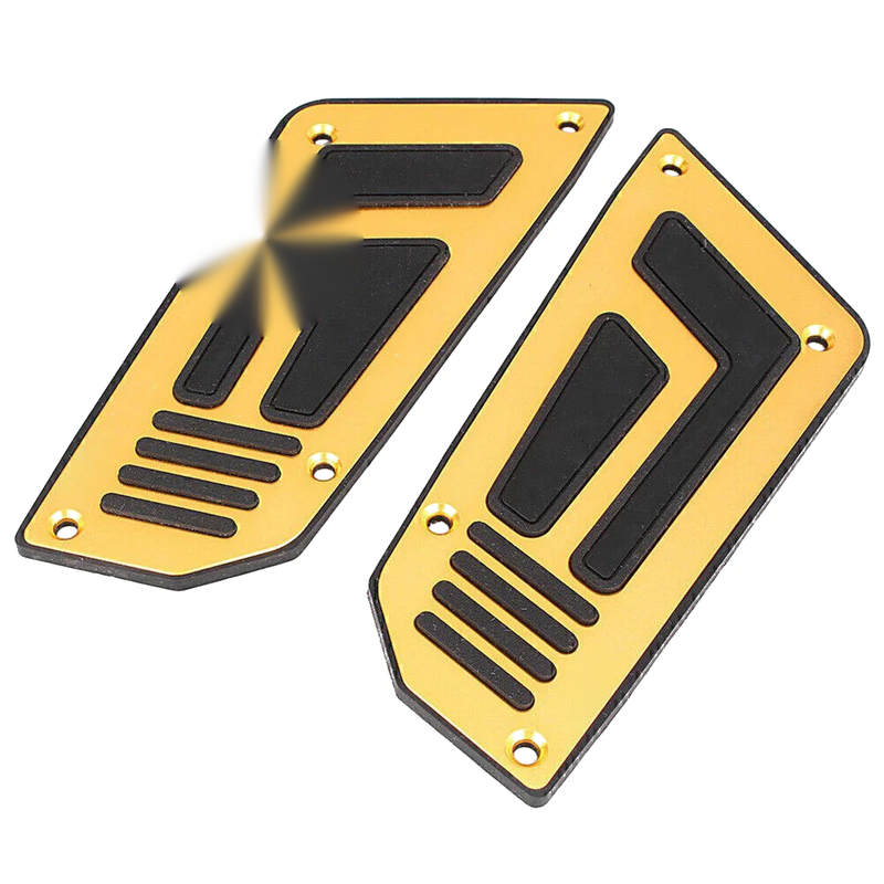 Yamaha TMAX 530 (2013-2016) - 1 Pair Gold Footpegs Pedals