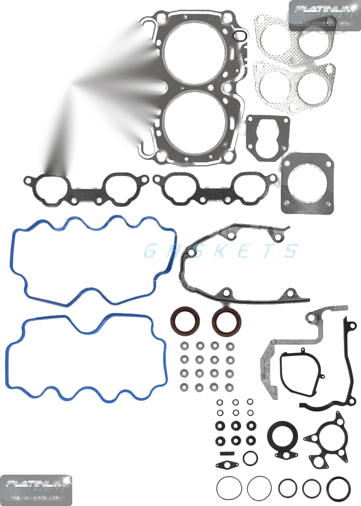 Subaru Liberty BCB BFB BD6 BC7 BF7 2.2L EJ22E Head Gasket Set