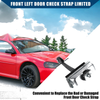 Dodge Stratus & Chrysler Sebring Front Left Door Check Strap (2001-2006)