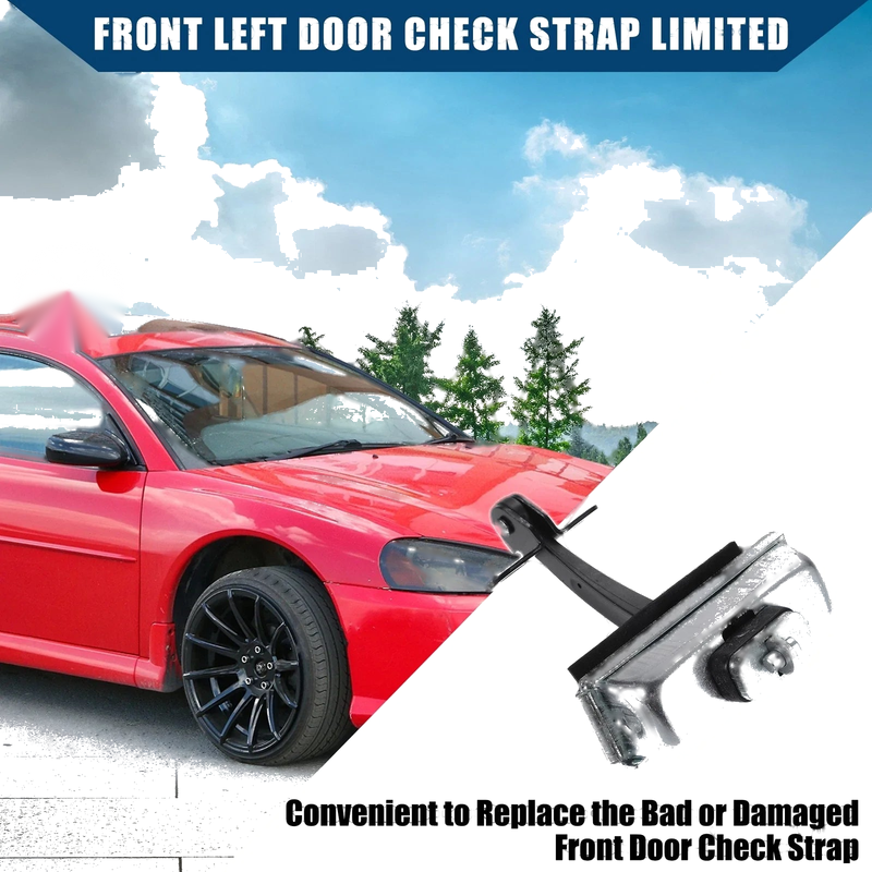 Dodge Stratus & Chrysler Sebring Front Left Door Check Strap (2001-2006)