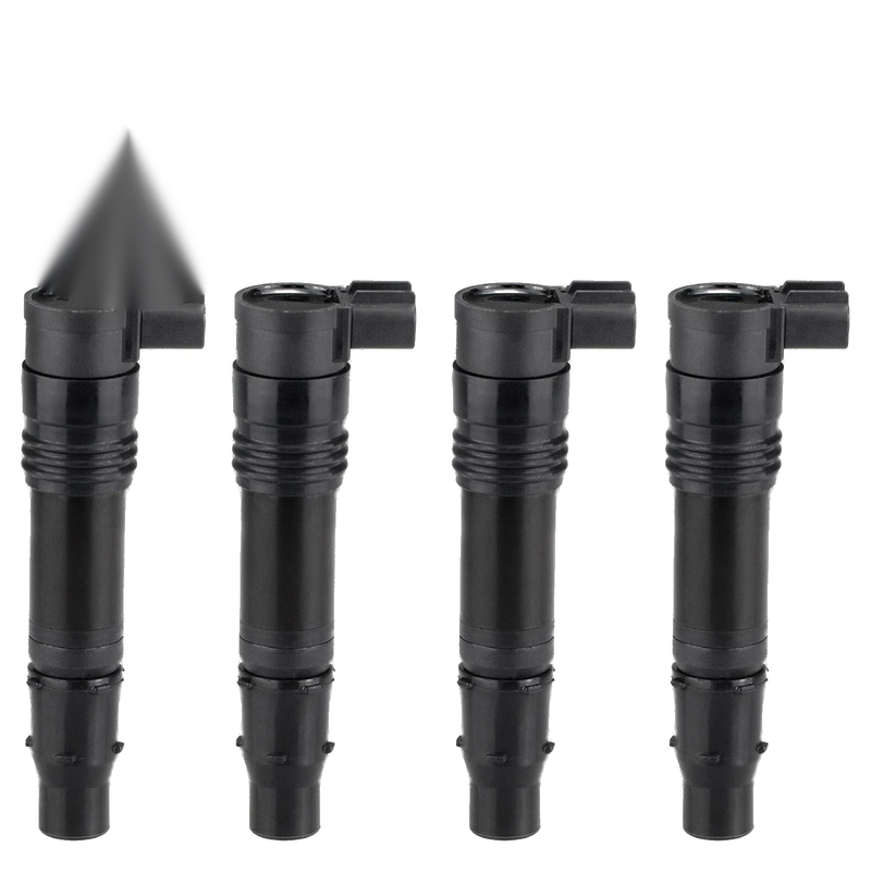 Kawasaki Concours 14 ZG1400 4pcs Ignition Coils (2008-2022)