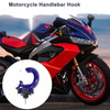 Motorcycle Round Shape Aluminum Alloy Motorcycle Hanging Hook 1 Pc