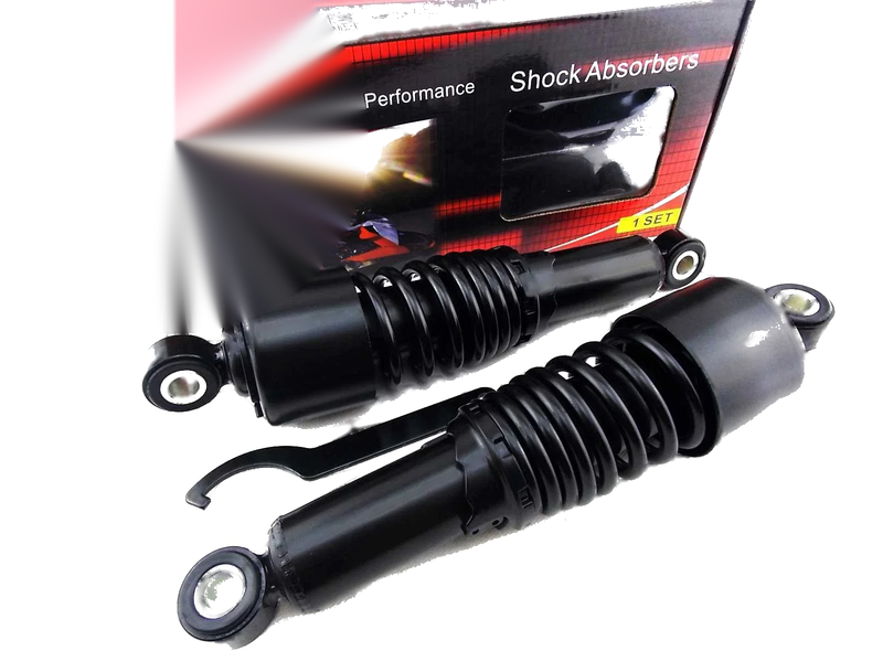 Harley HD XL1200L Sportster 11" Lowering Shock Absorbers (2006-2010)